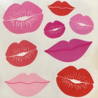 Vintage Sandylion (Logo): Lips