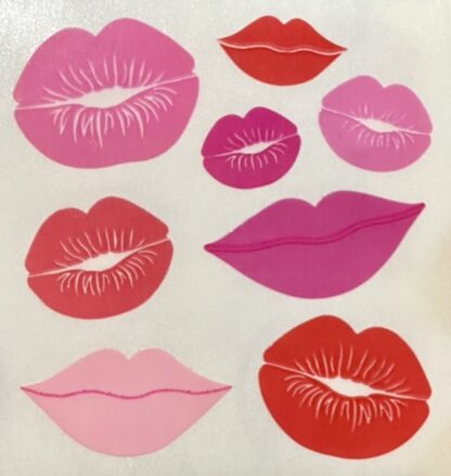 Vintage Sandylion (Logo): Lips