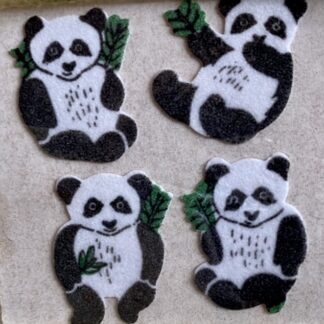 Stickermagic Mod: Pandas Fuzzy