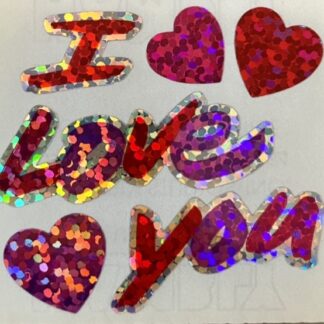 Vintage Hambly Mod: Love You