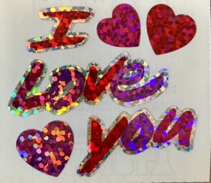 Vintage Hambly Mod: Love You