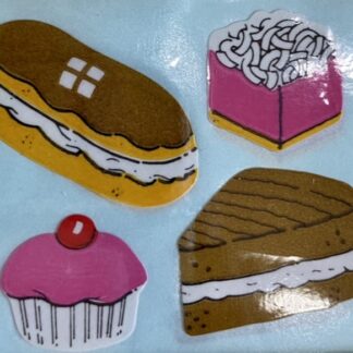 Stickermagic Mod: Desserts