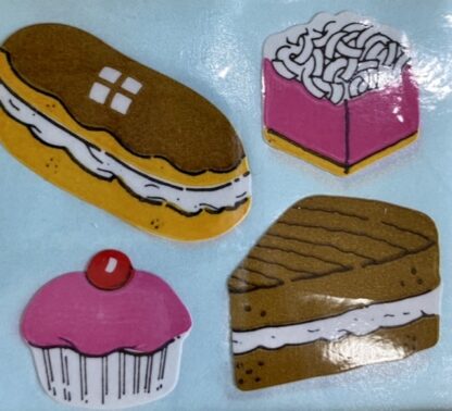 Stickermagic Mod: Desserts