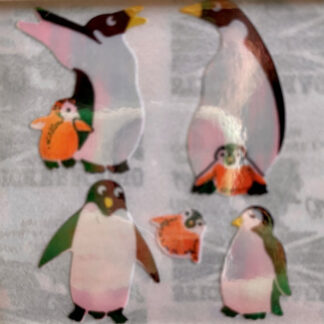Stickermagic Mod: Penguin Family Pearl