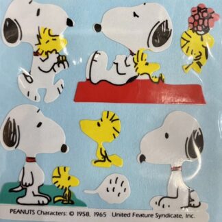 Stickermagic Large Mod: Snoopy Woodstock Friends