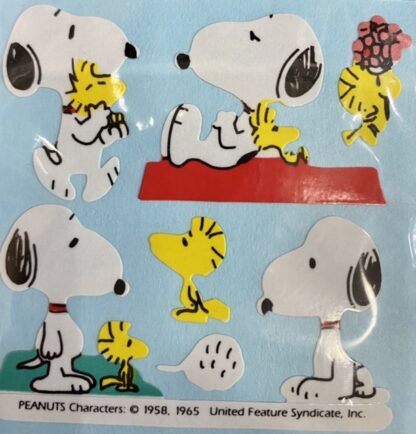 Stickermagic Large Mod: Snoopy Woodstock Friends