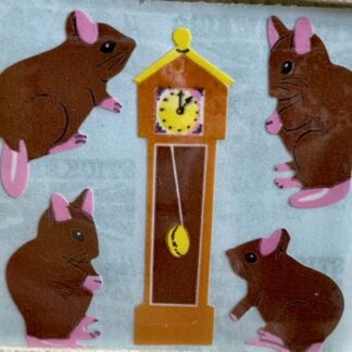 Stickermagic Mod: Mouse Clock