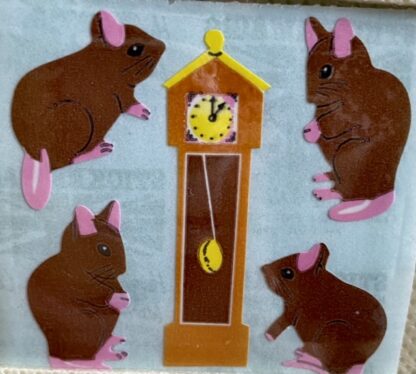 Stickermagic Mod: Mouse Clock