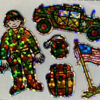 Vintage Hambly Mod: Army Scene