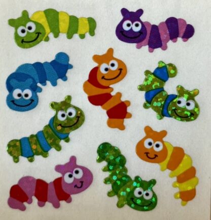 Vintage Sandylion (Logo): Prism Caterpillars