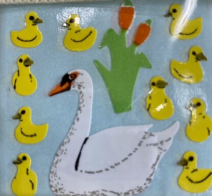 Stickermagic Mod: Swan Ducklings