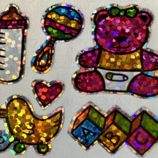 Vintage Hambly Mod: Baby Icons