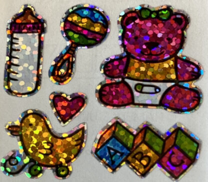 Vintage Hambly Mod: Baby Icons