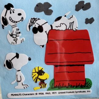 Stickermagic Mod: Large Joe Cool Snoopy