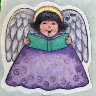 Vintage Sandylion: Purple Angel