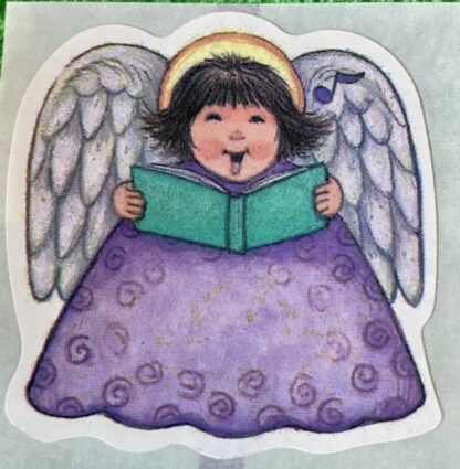 Vintage Sandylion: Purple Angel