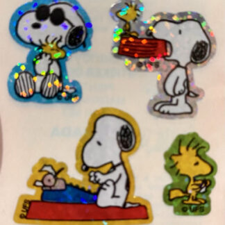 Vintage Sandylion (Logo): Prism Snoopy