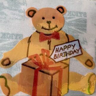 Stickermagic Mod: Birthday Bear Pearl