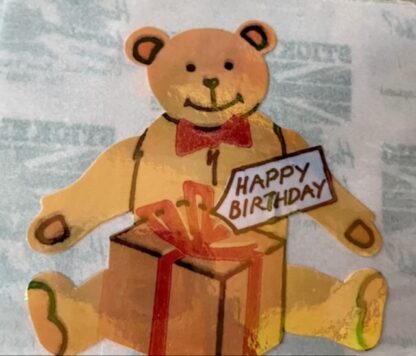 Stickermagic Mod: Birthday Bear Pearl