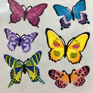 Vintage Sandylion (Logo): Butterflies