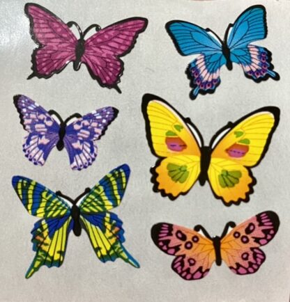 Vintage Sandylion (Logo): Butterflies