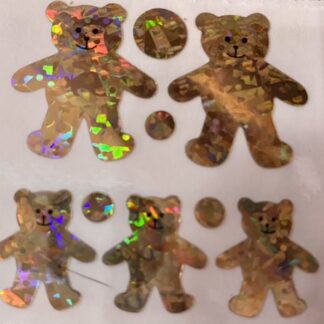 Stickermagic Mod: Prism Bears Gold
