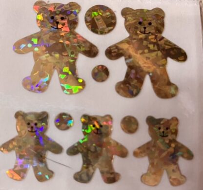 Stickermagic Mod: Prism Bears Gold