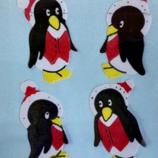 Stickermagic Mod: Penguins In Christmas Hats