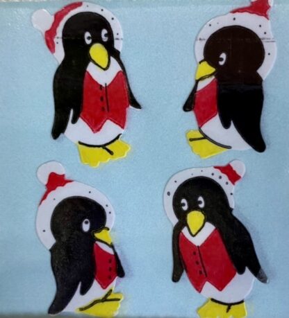 Stickermagic Mod: Penguins In Christmas Hats