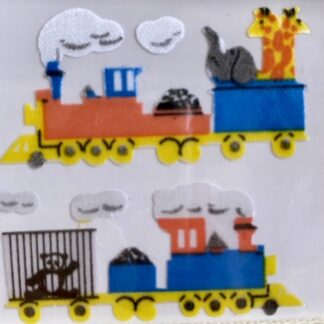 Stickermagic Mod: Silky Zoo Train