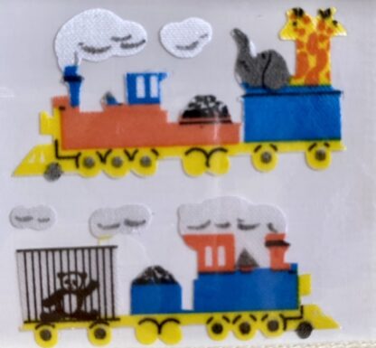 Stickermagic Mod: Silky Zoo Train