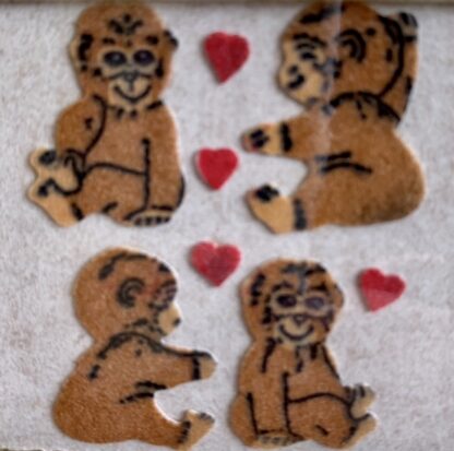 Stickermagic Mod: Monkeys Fuzzy