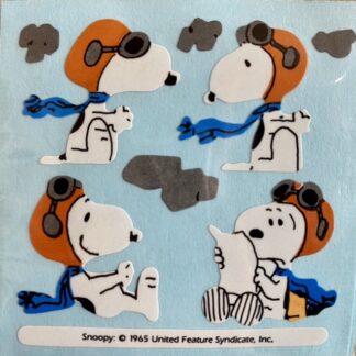 Stickermagic Mod: Large Snoopy Red Baron