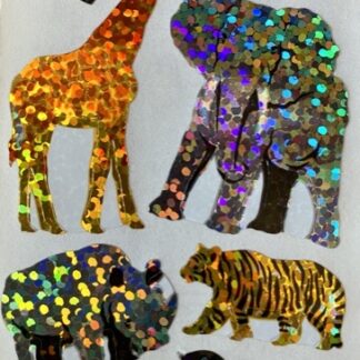 Vintage Hambly Mod: Safari Animals