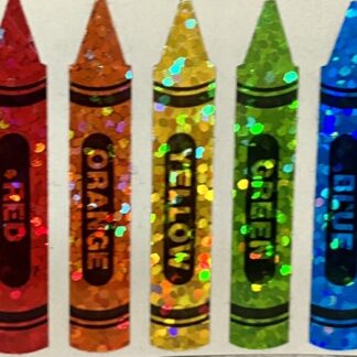 Vintage Hambly Mod: Crayons