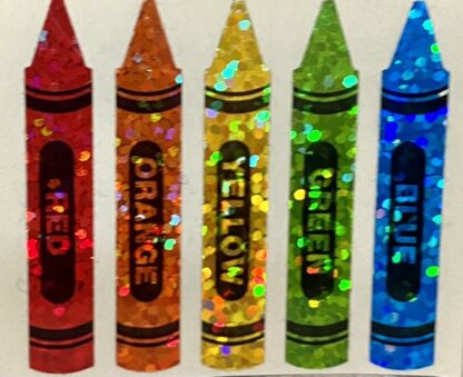 Vintage Hambly Mod: Crayons