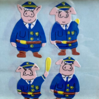 Stickermagic Mod: Police Pigs