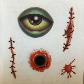 Vintage Sandylion (Logo): Yucky Wounds