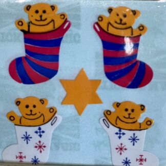 Stickermagic Mod: Teddy Bear in Stocking