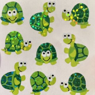 Vintage Sandylion (Logo): Prism Turtles