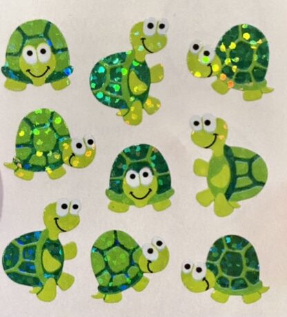 Vintage Sandylion (Logo): Prism Turtles