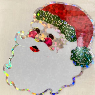 Vintage Hambly Mod: Santa Face