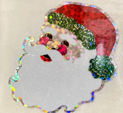 Vintage Hambly Mod: Santa Face