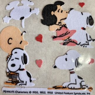 Stickermagic Mod: Charlie Snoopy Lucy Love Fuzzy