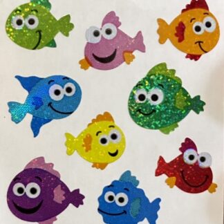 Vintage Sandylion (Logo): Prism Fish