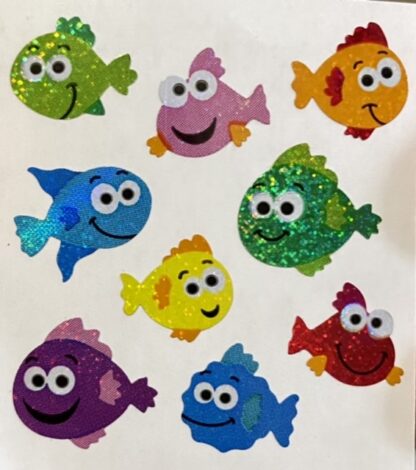 Vintage Sandylion (Logo): Prism Fish