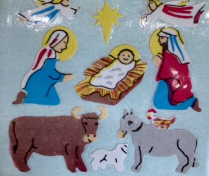 Stickermagic Mod: Nativity Scene