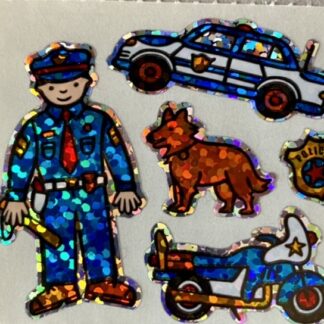 Vintage Hambly Mod: Police Scene