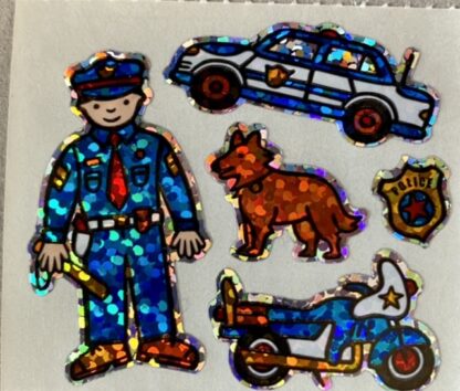 Vintage Hambly Mod: Police Scene