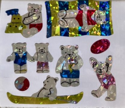 Stickermagic Mod: Beach Bears Prism